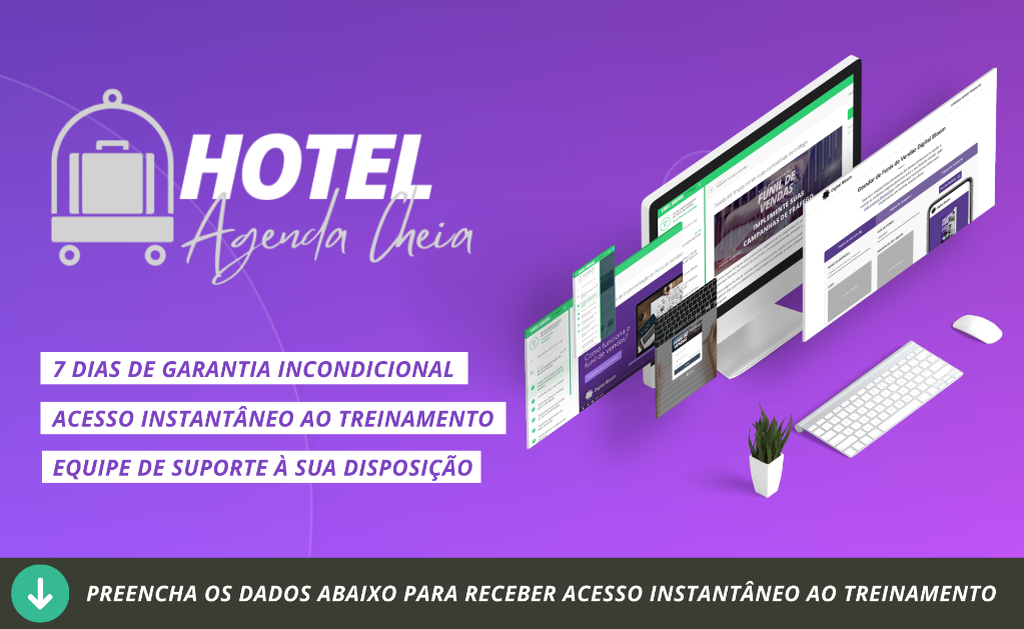 Hotel - Agenda cheia